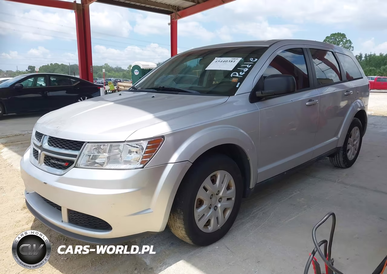 2014 Dodge Journey American Value Pkg VIN:3C4PDCAB2ET151064 - 2