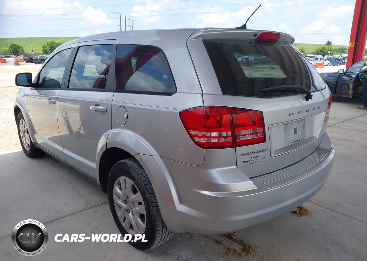 2014 Dodge Journey American Value Pkg VIN:3C4PDCAB2ET151064 - 3