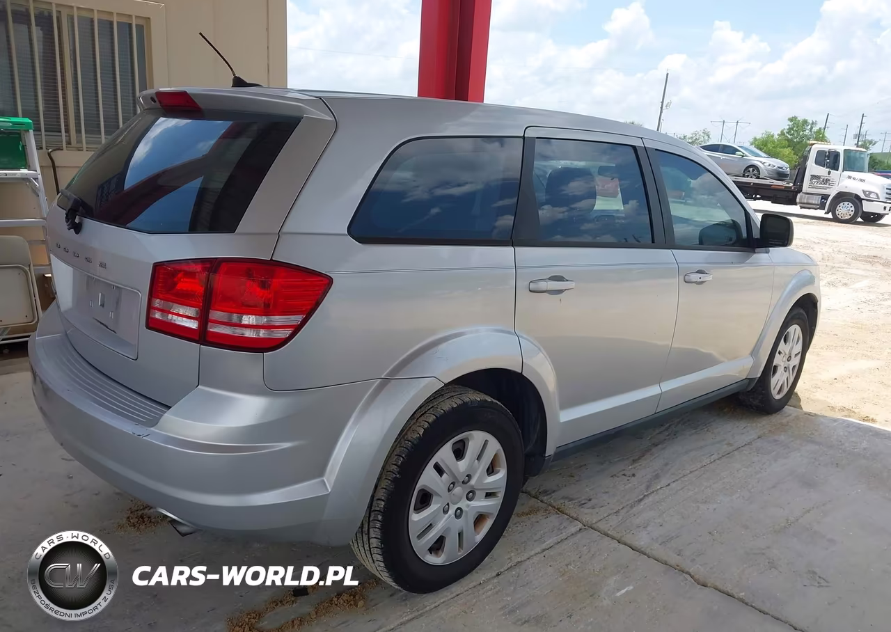 2014 Dodge Journey American Value Pkg VIN:3C4PDCAB2ET151064 - 4