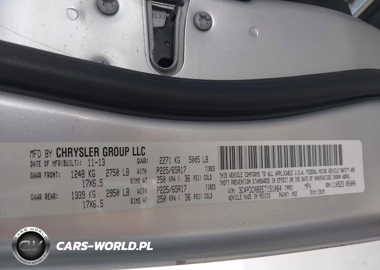 2014 Dodge Journey American Value Pkg VIN:3C4PDCAB2ET151064 - 9