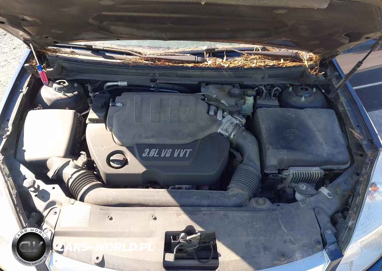 2008 Saturn Aura Xr VIN:1G8ZV57718F159248 - 10