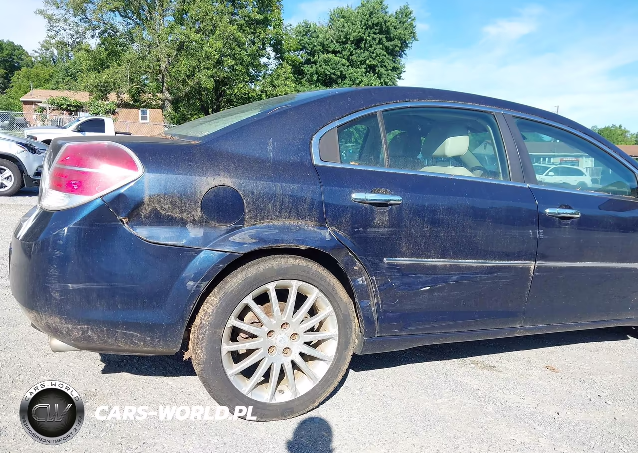 2008 Saturn Aura Xr VIN:1G8ZV57718F159248 - 16