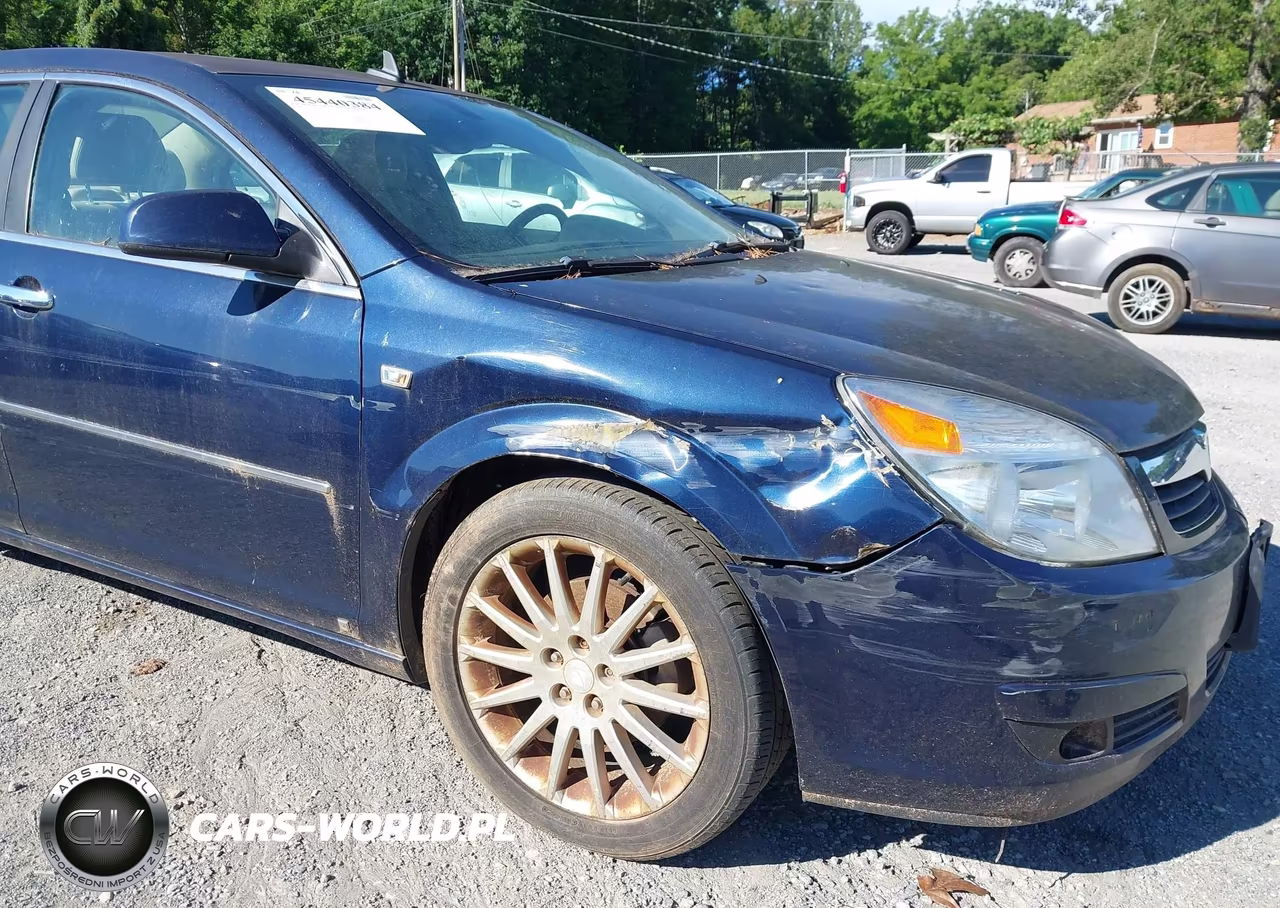 2008 Saturn Aura Xr VIN:1G8ZV57718F159248 - 17
