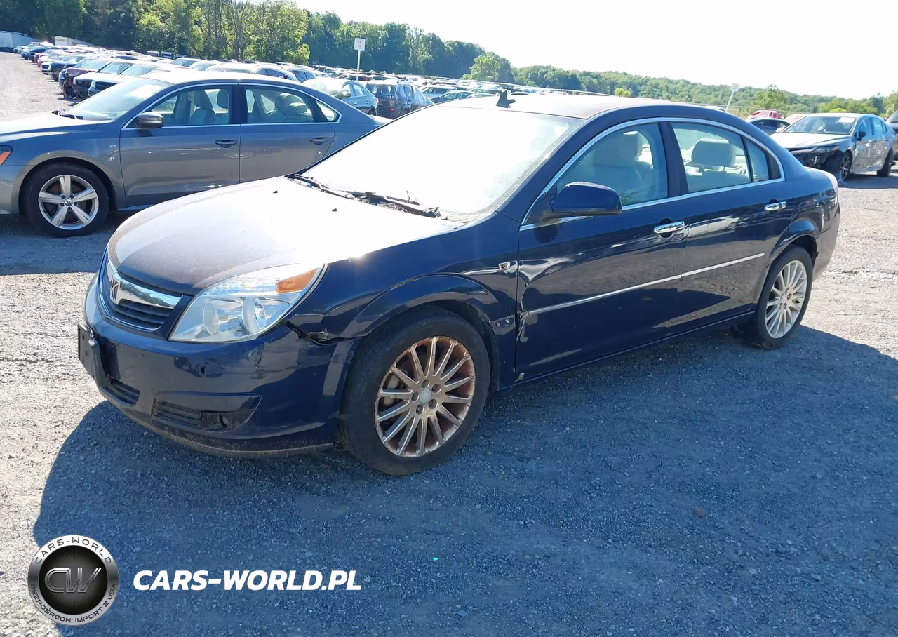 2008 Saturn Aura Xr VIN:1G8ZV57718F159248 - 2