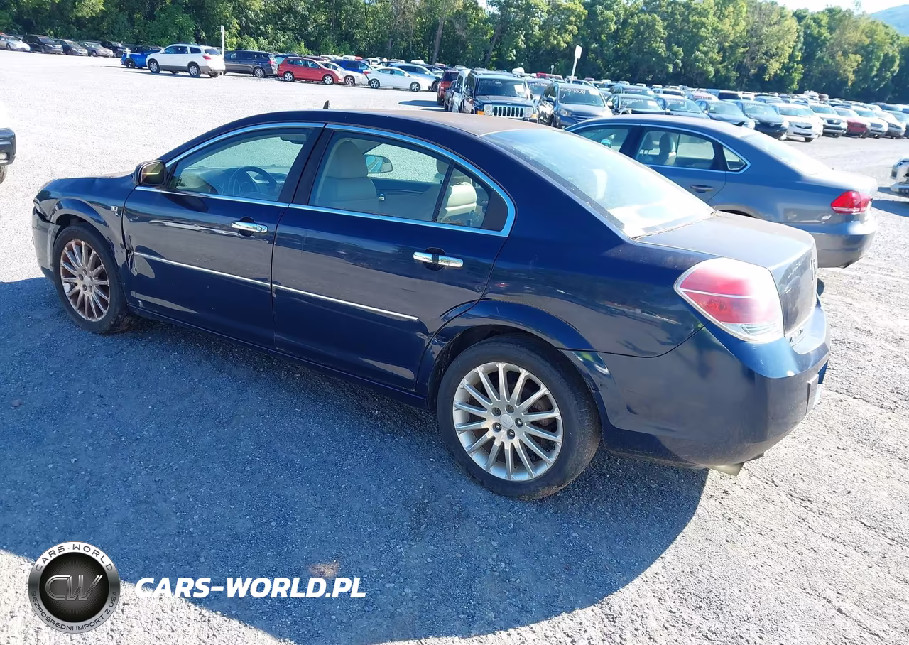 2008 Saturn Aura Xr VIN:1G8ZV57718F159248 - 3