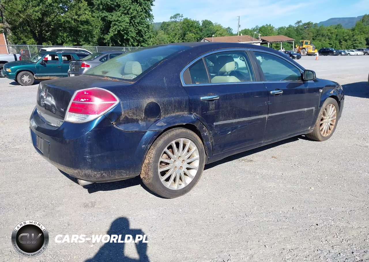 2008 Saturn Aura Xr VIN:1G8ZV57718F159248 - 4