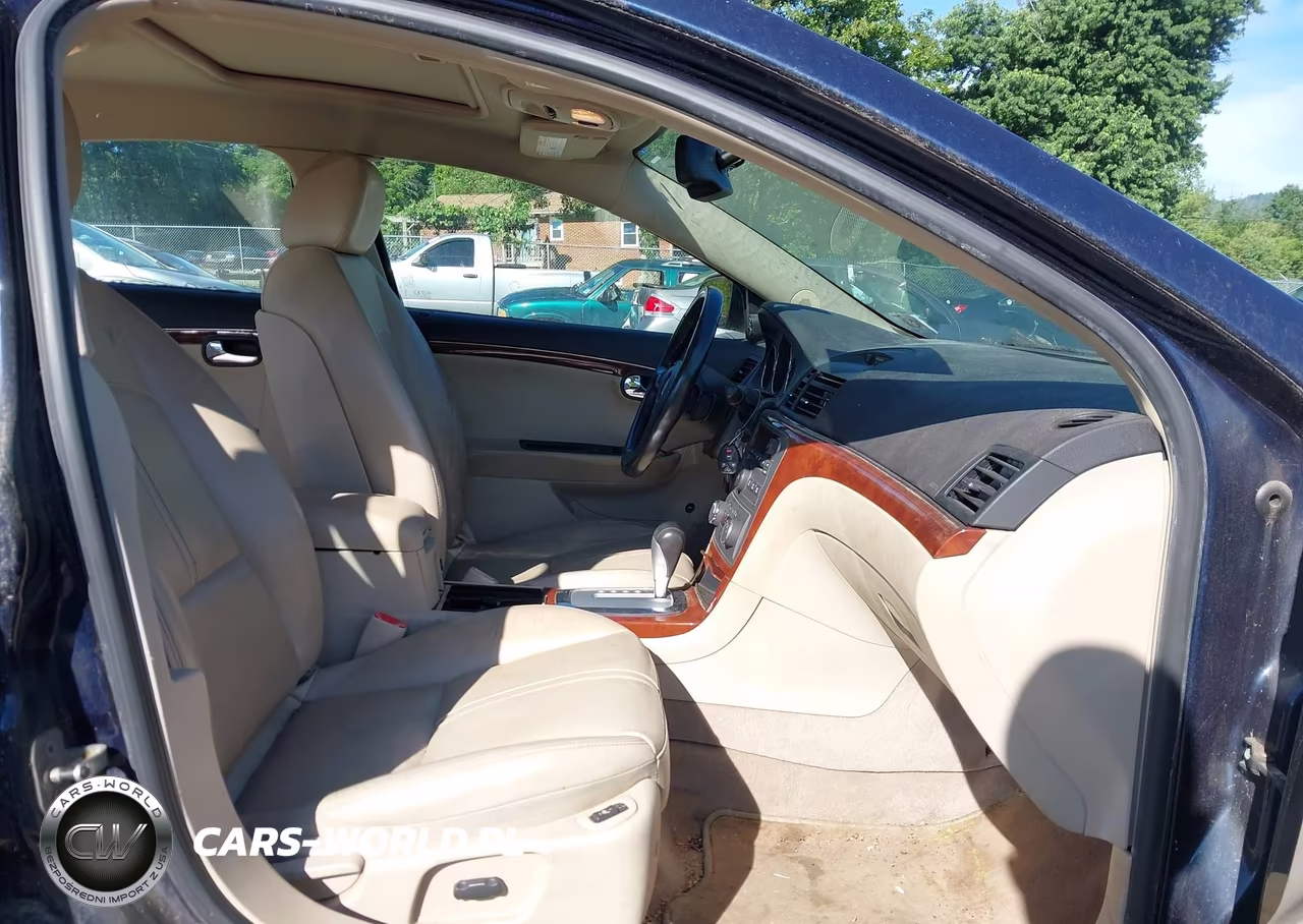 2008 Saturn Aura Xr VIN:1G8ZV57718F159248 - 5