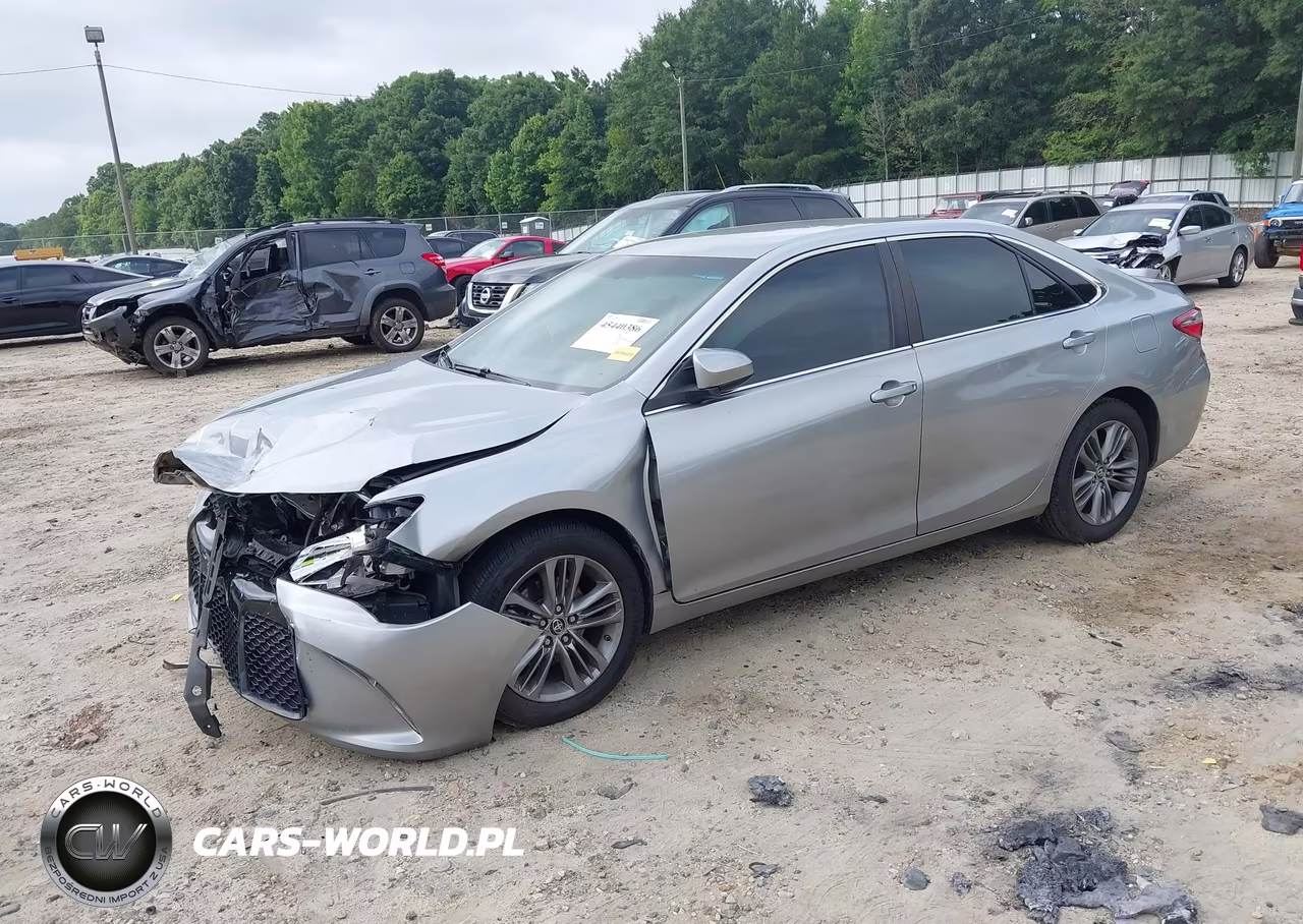 2015 Toyota Camry Se VIN:4T1BF1FK7FU001293 - 2