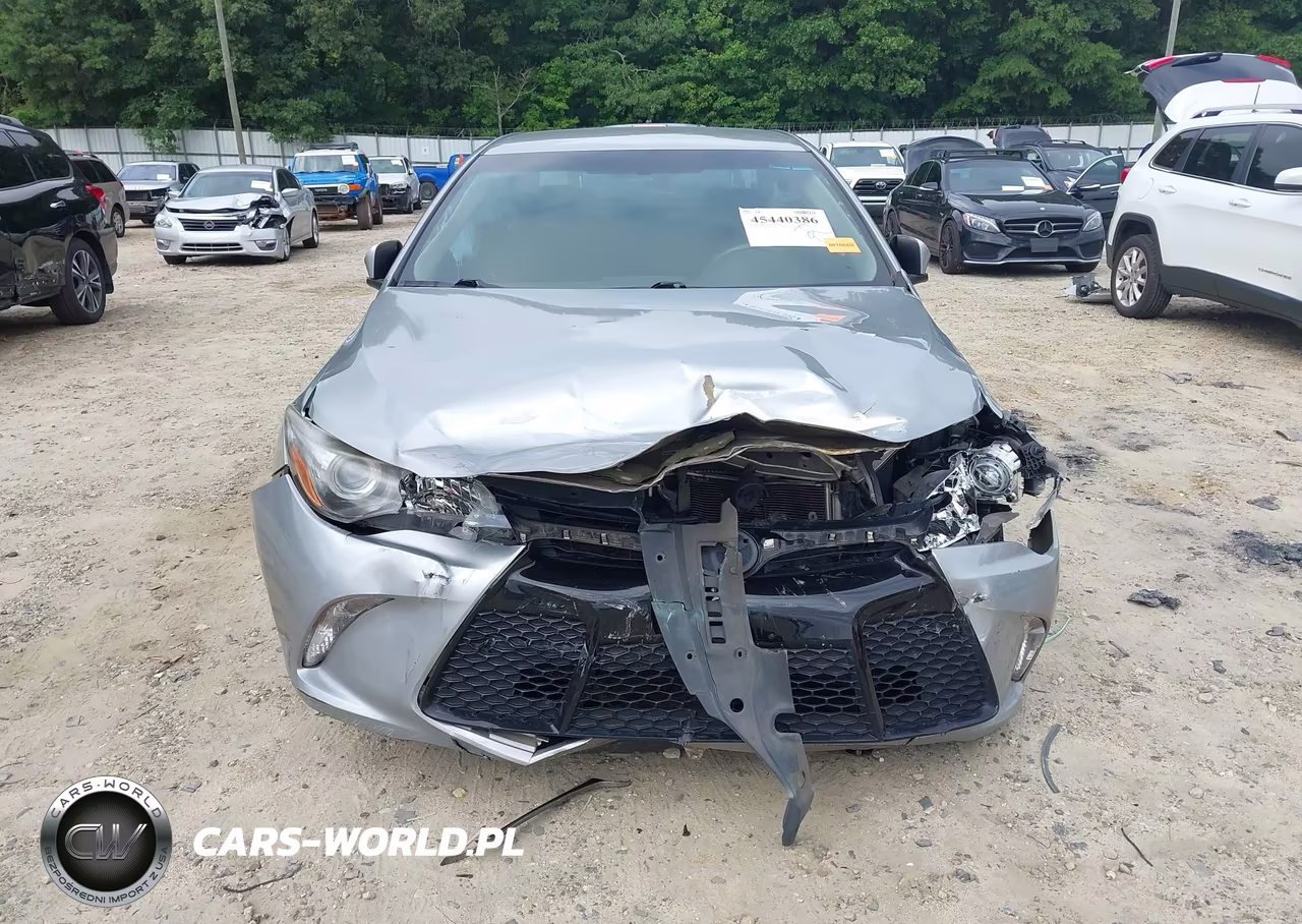 2015 Toyota Camry Se VIN:4T1BF1FK7FU001293 - 6