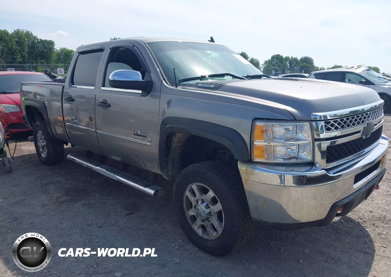 2012 Chevrolet Silverado 2500Hd Lt – zdjęcie 1 z 17