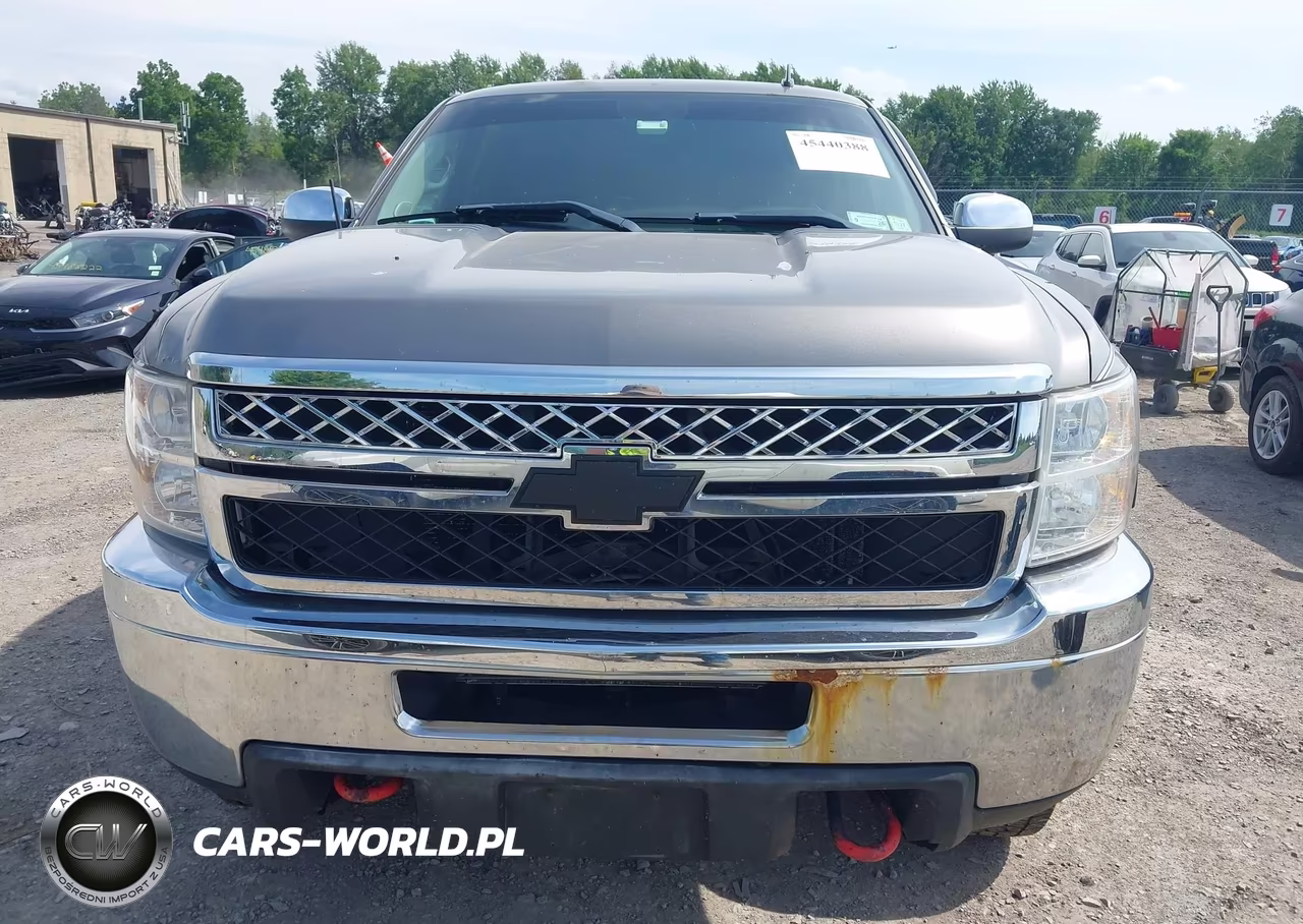 2012 Chevrolet Silverado 2500Hd Lt VIN:1GC1KXCG5CF224625 - 12