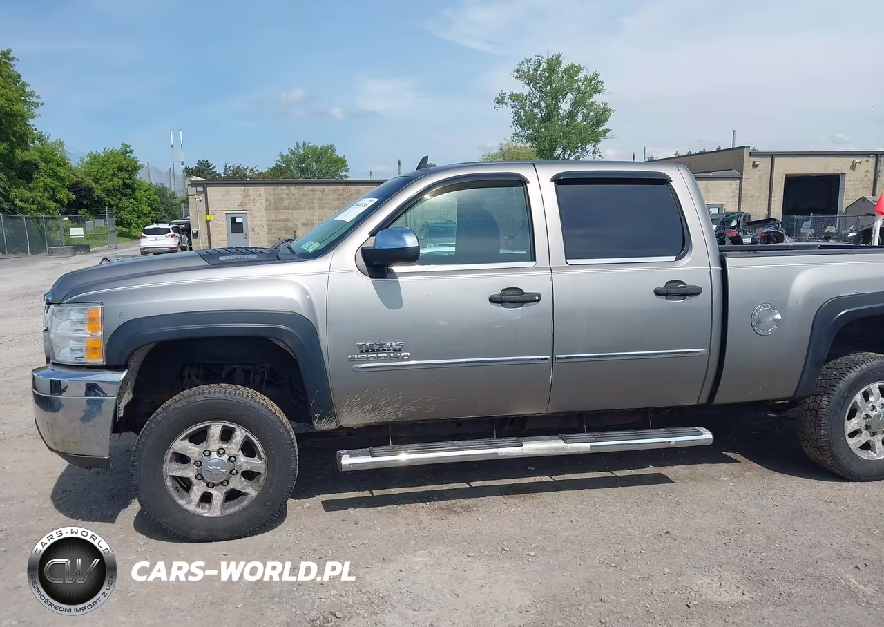 2012 Chevrolet Silverado 2500Hd Lt VIN:1GC1KXCG5CF224625 - 14