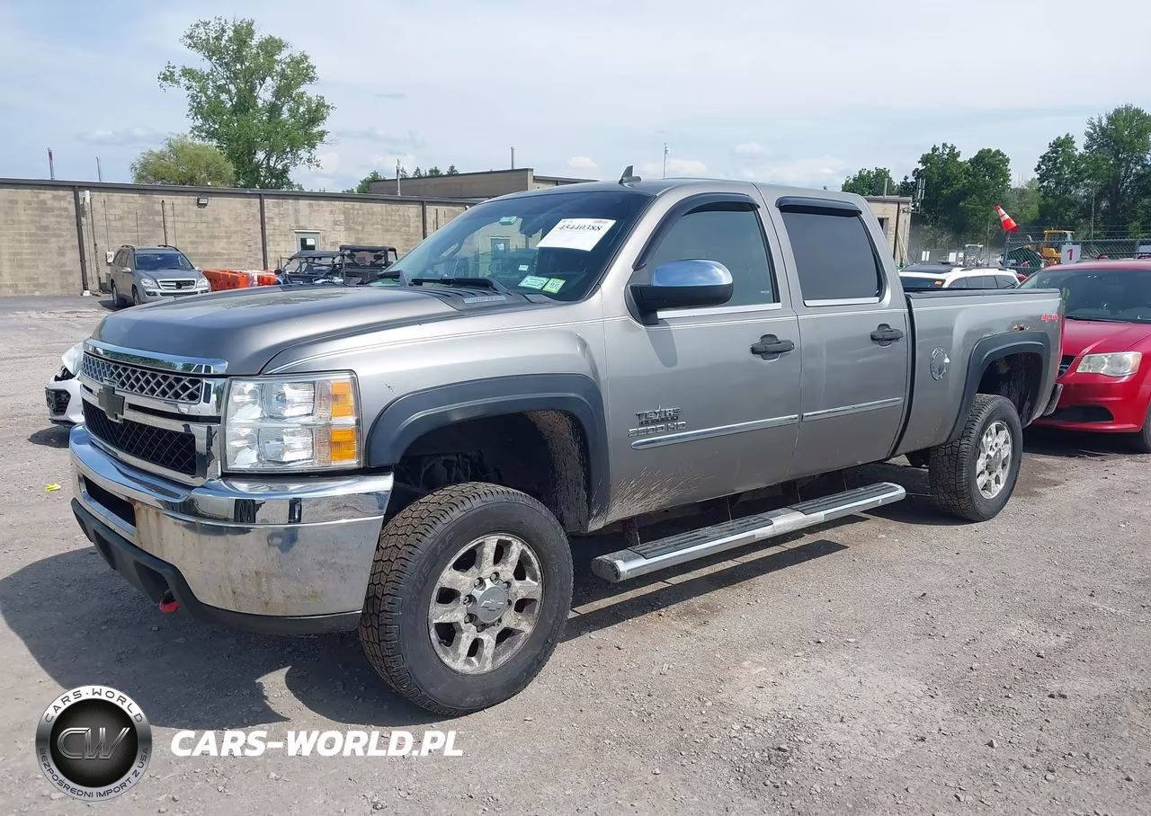 2012 Chevrolet Silverado 2500Hd Lt VIN:1GC1KXCG5CF224625 - 2