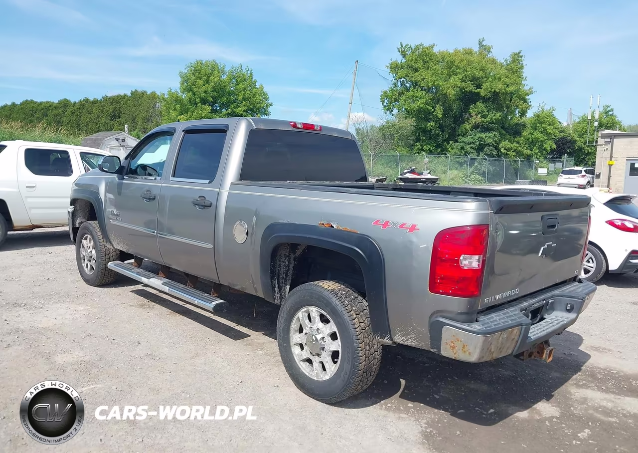 2012 Chevrolet Silverado 2500Hd Lt VIN:1GC1KXCG5CF224625 - 3