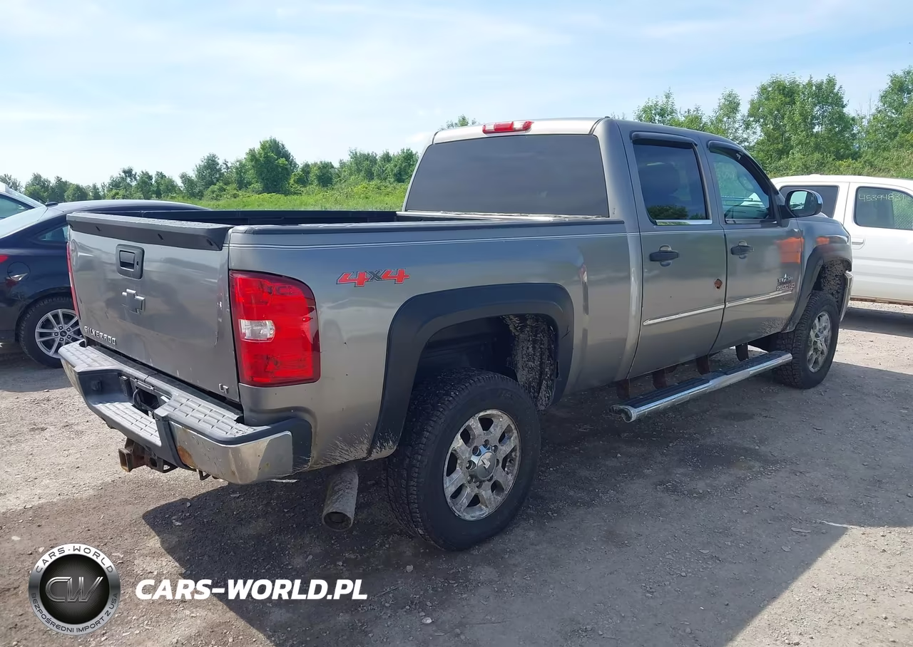 2012 Chevrolet Silverado 2500Hd Lt VIN:1GC1KXCG5CF224625 - 4