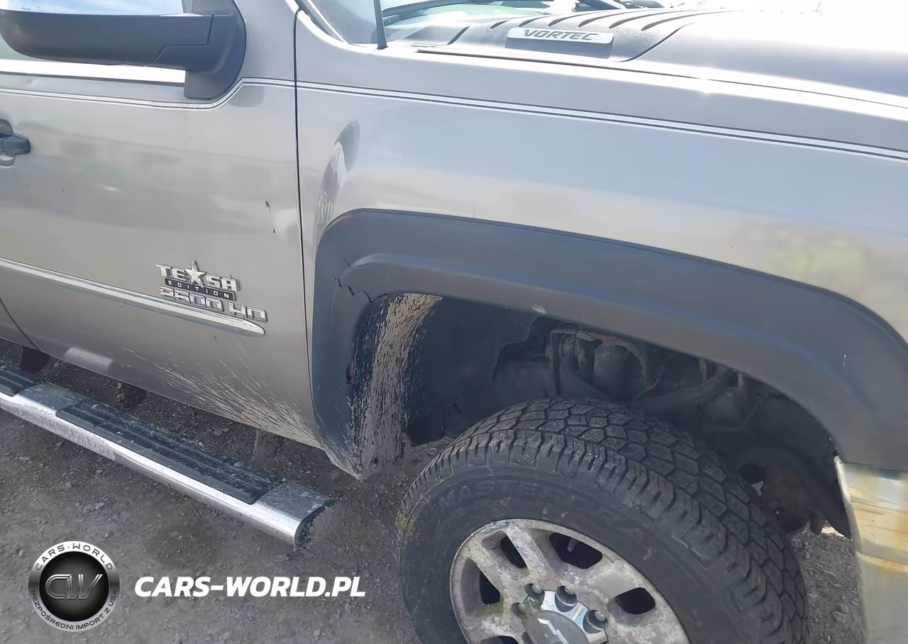 2012 Chevrolet Silverado 2500Hd Lt VIN:1GC1KXCG5CF224625 - 6