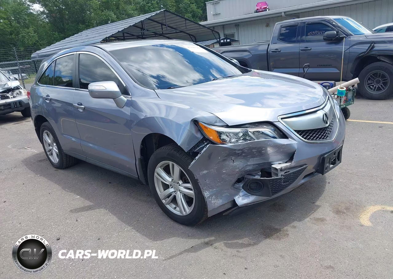 2013 Acura Rdx – zdjęcie 1 z 16