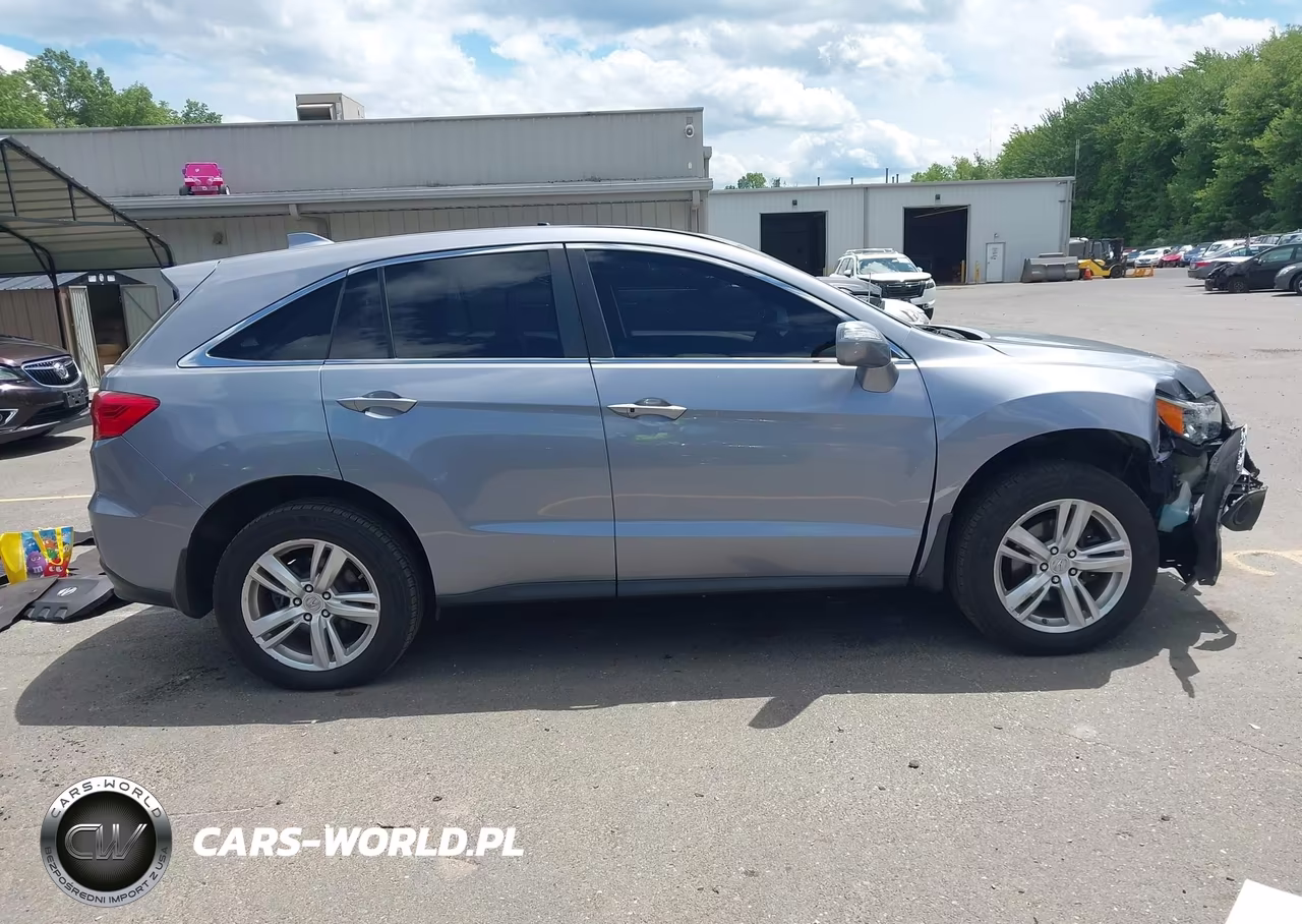 2013 Acura Rdx VIN:5J8TB4H34DL010419 - 13