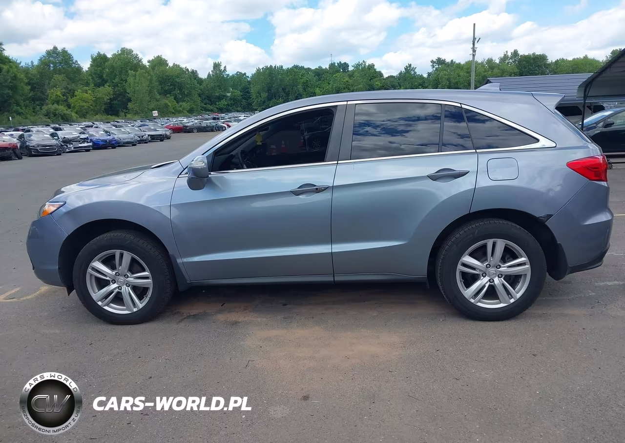 2013 Acura Rdx VIN:5J8TB4H34DL010419 - 14