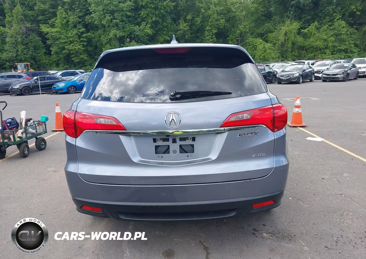 2013 Acura Rdx VIN:5J8TB4H34DL010419 - 16