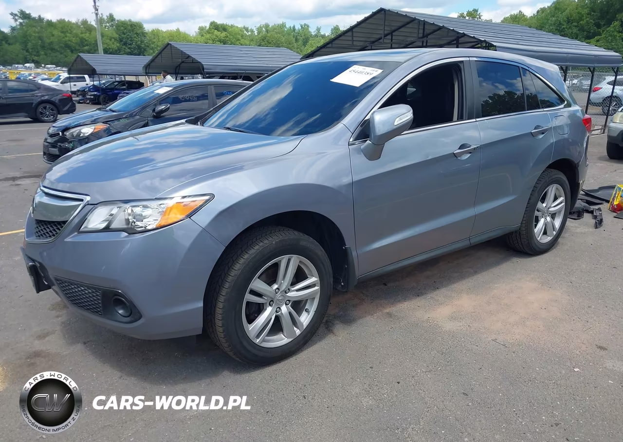 2013 Acura Rdx VIN:5J8TB4H34DL010419 - 2