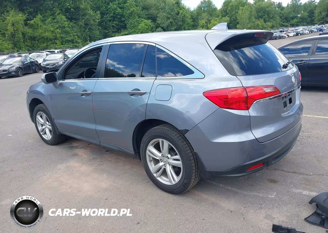 2013 Acura Rdx VIN:5J8TB4H34DL010419 - 3