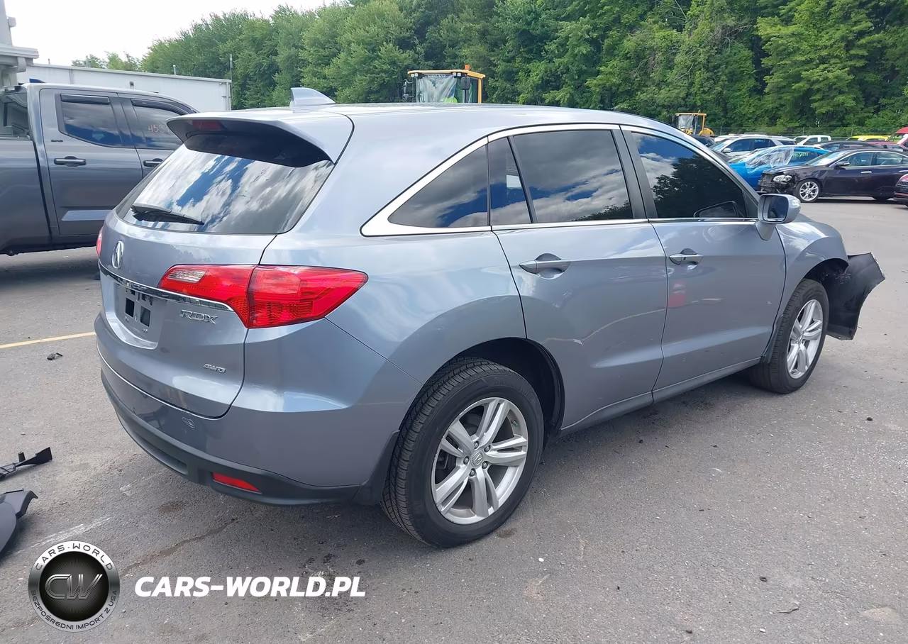 2013 Acura Rdx VIN:5J8TB4H34DL010419 - 4