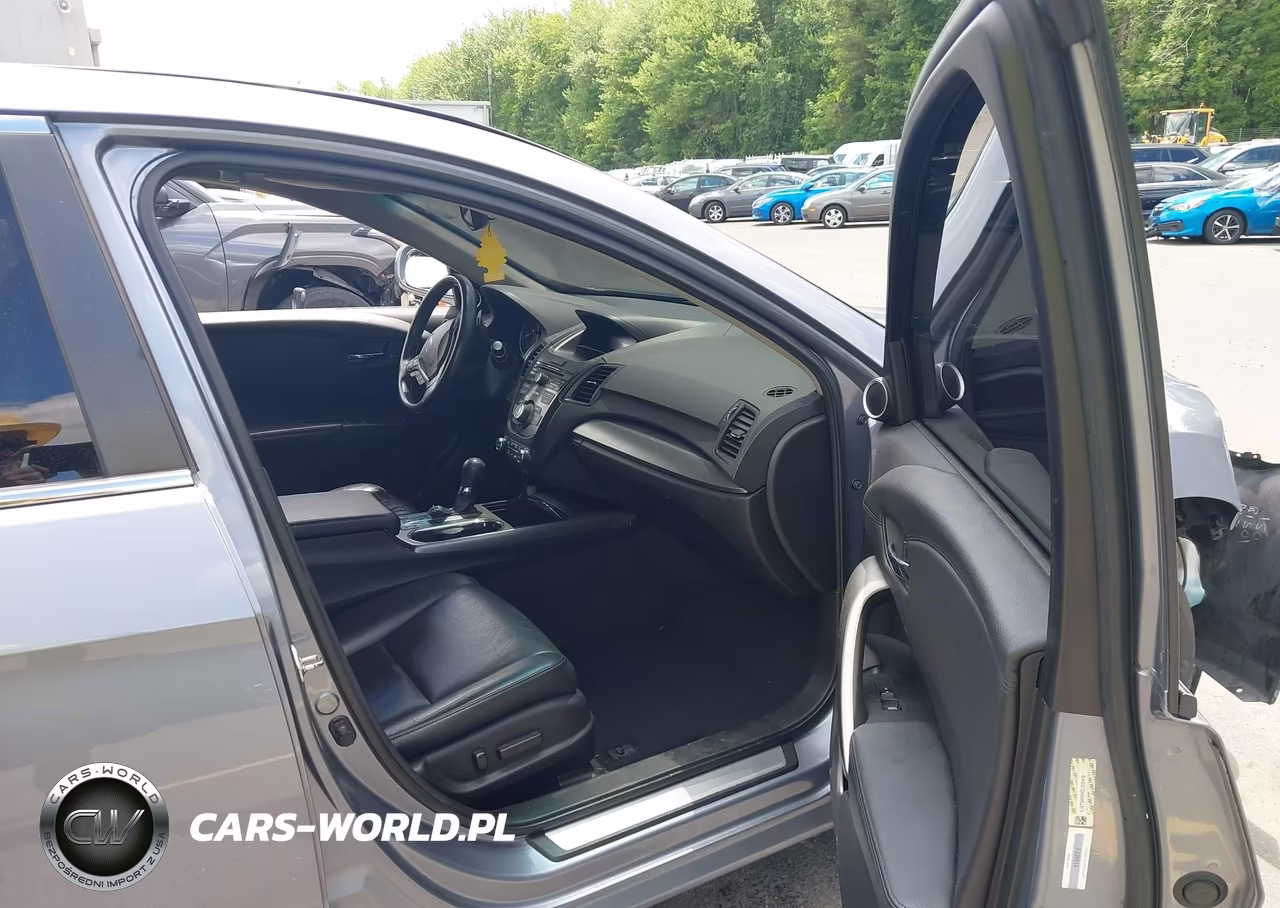 2013 Acura Rdx VIN:5J8TB4H34DL010419 - 5