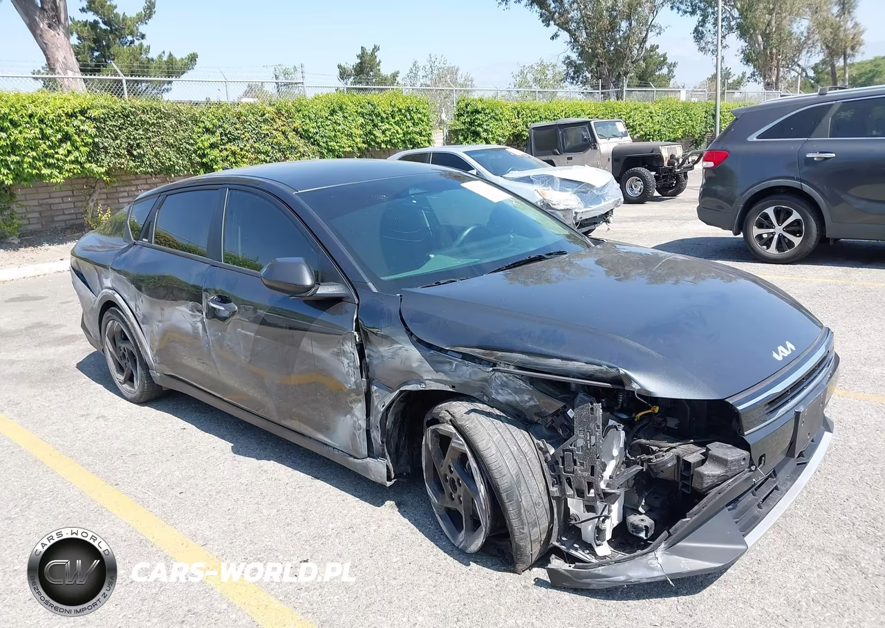 2025 Kia K4 Ex VIN:3KPFU4DE8SE053289 - 1
