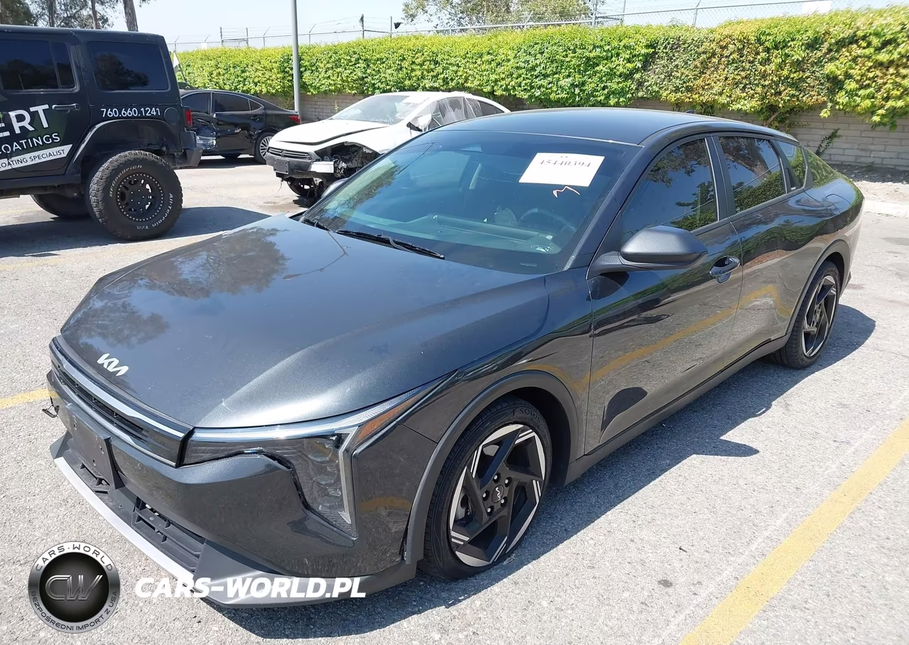 2025 Kia K4 Ex VIN:3KPFU4DE8SE053289 - 2