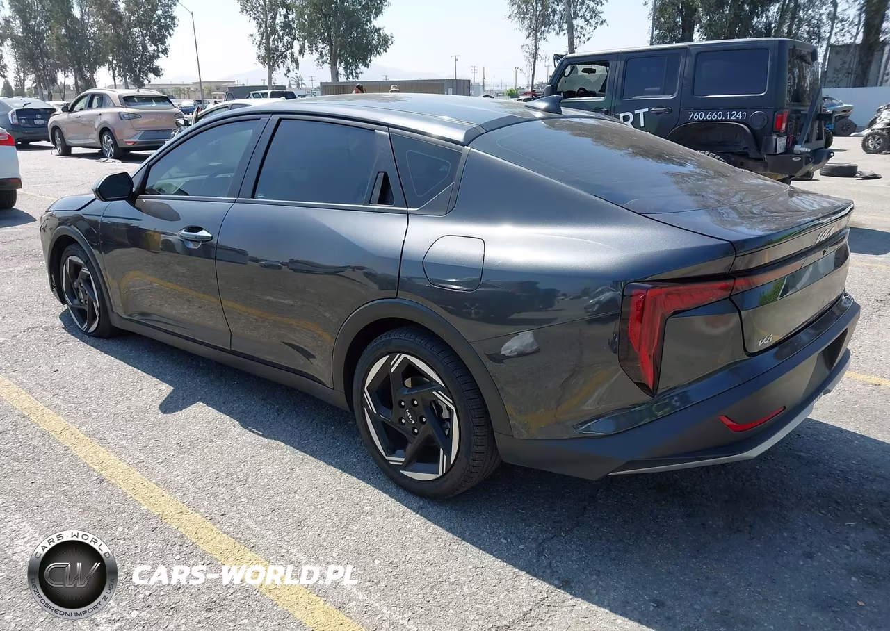 2025 Kia K4 Ex VIN:3KPFU4DE8SE053289 - 3