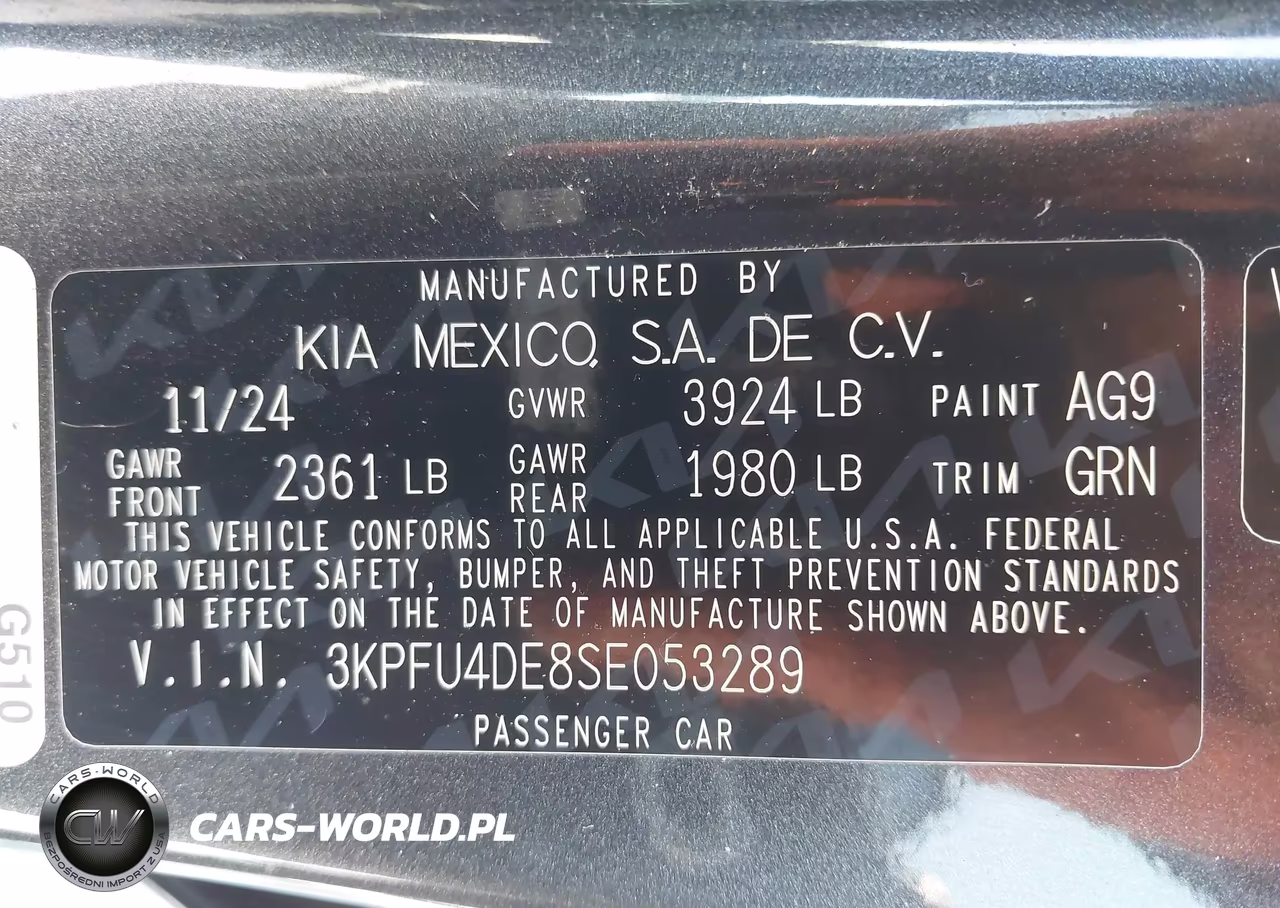 2025 Kia K4 Ex VIN:3KPFU4DE8SE053289 - 9