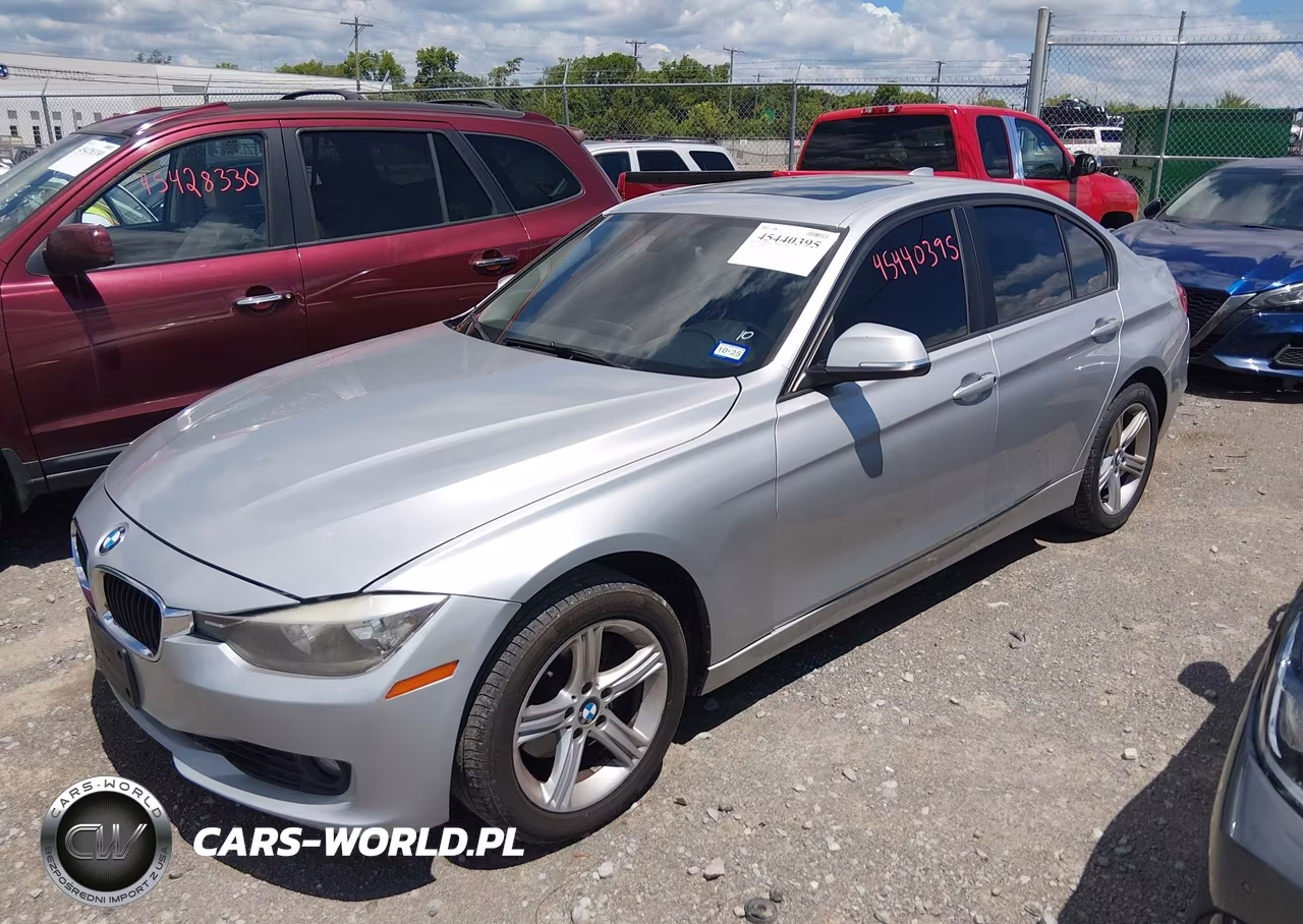 2012 BMW 328I VIN:WBA3A5G55CNP16230 - 2
