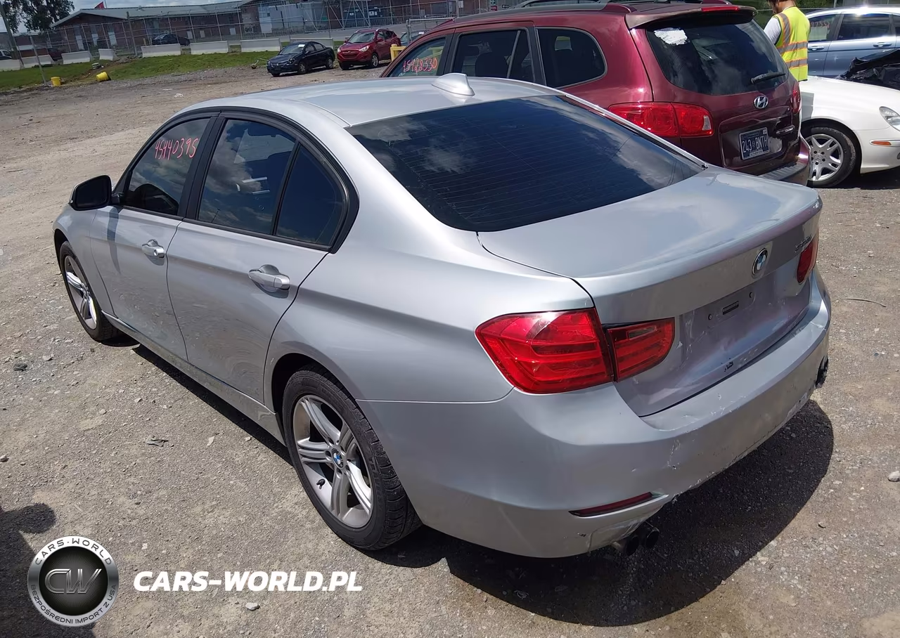 2012 BMW 328I VIN:WBA3A5G55CNP16230 - 3