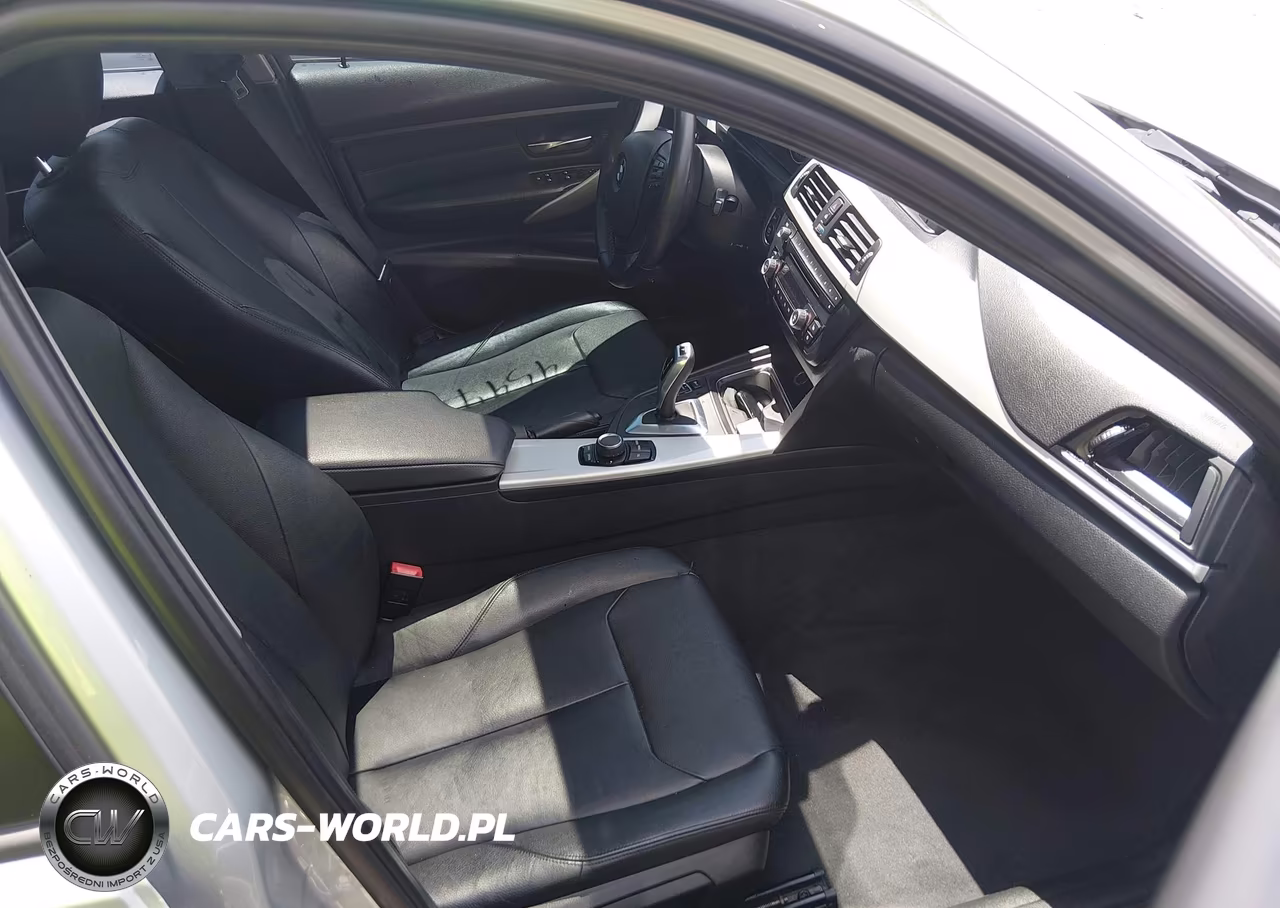 2012 BMW 328I VIN:WBA3A5G55CNP16230 - 5