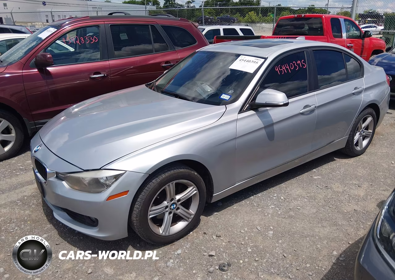 2012 BMW 328I VIN:WBA3A5G55CNP16230 - 6