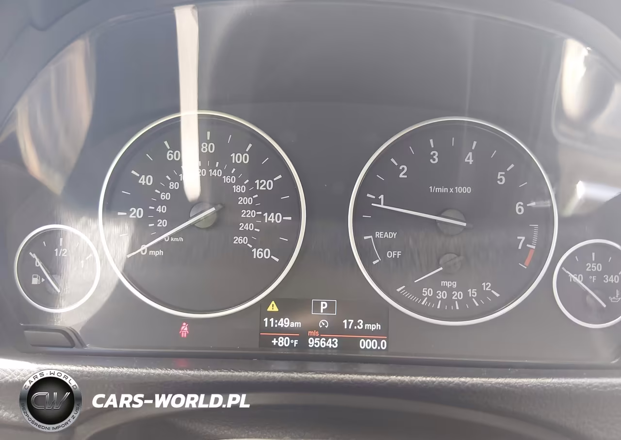 2012 BMW 328I VIN:WBA3A5G55CNP16230 - 7