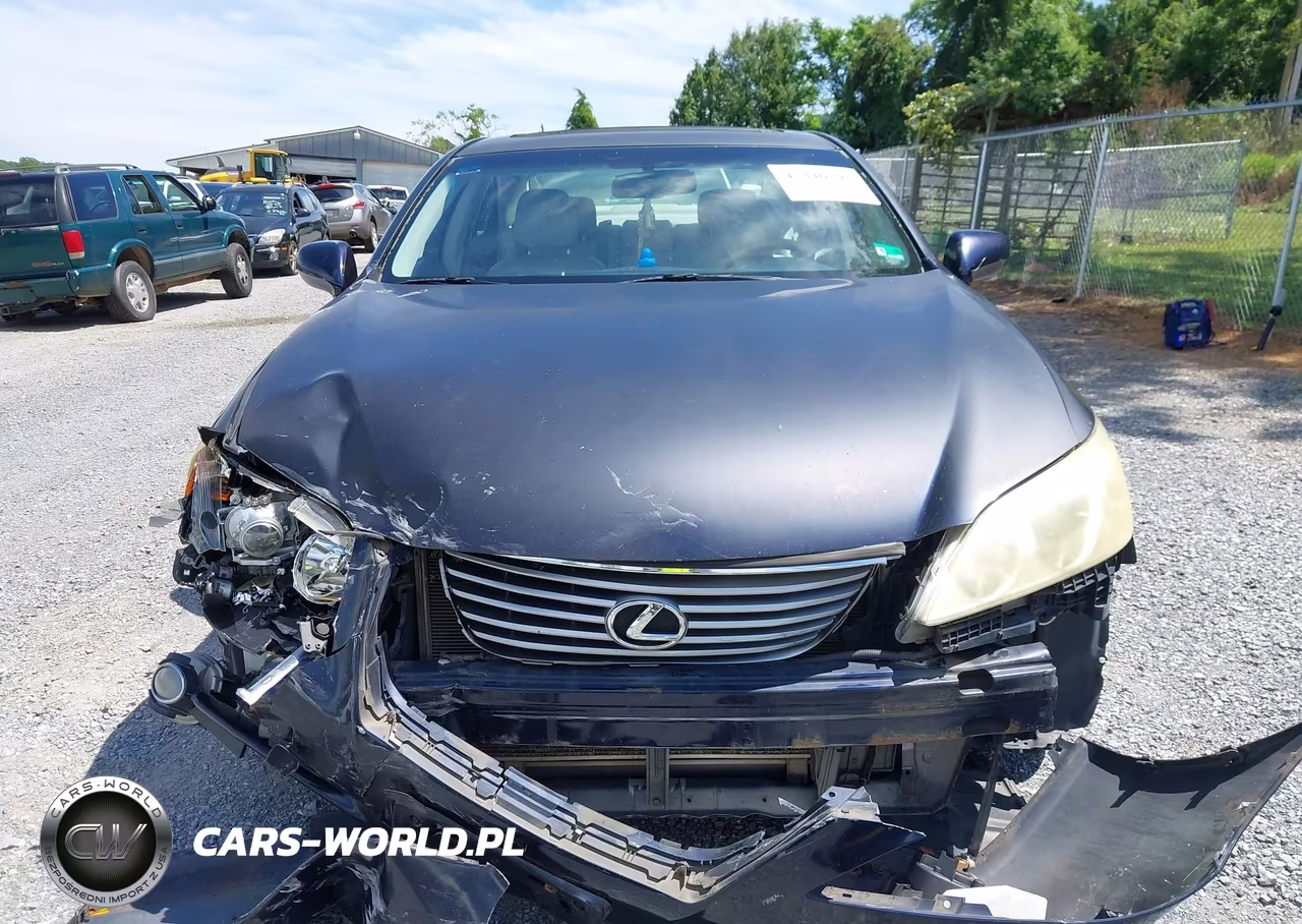 2008 Lexus Es 350 VIN:JTHBJ46GX82219645 - 12