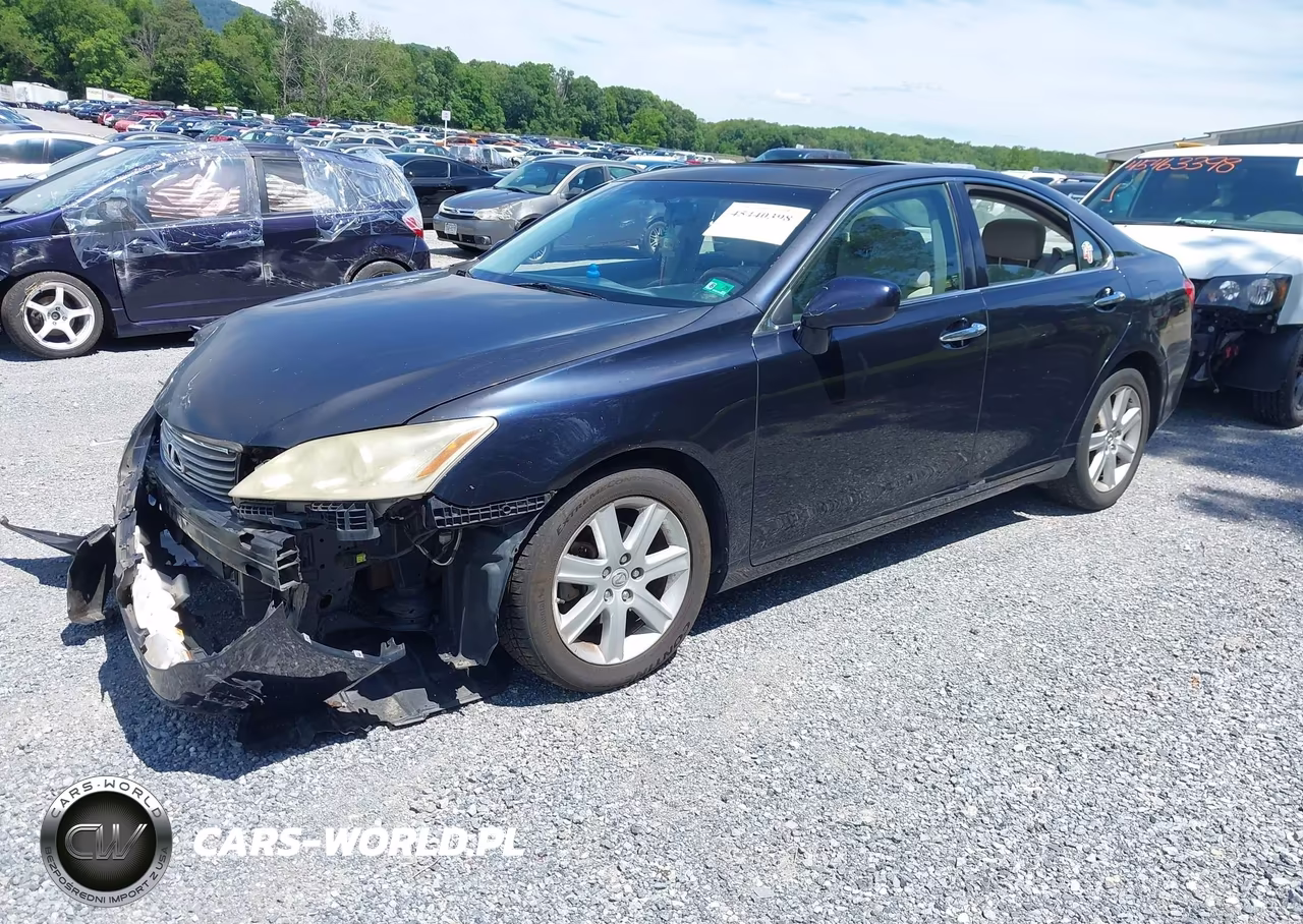 2008 Lexus Es 350 VIN:JTHBJ46GX82219645 - 2