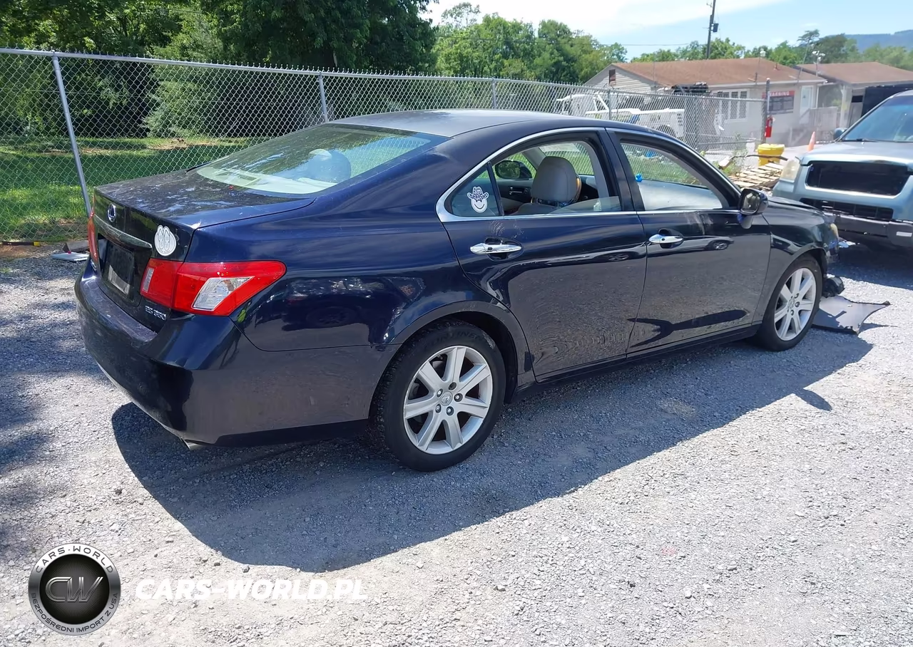 2008 Lexus Es 350 VIN:JTHBJ46GX82219645 - 4
