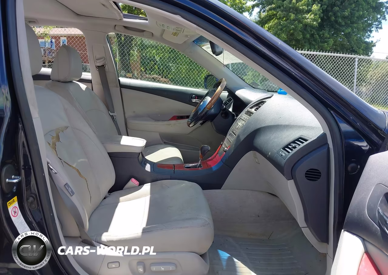 2008 Lexus Es 350 VIN:JTHBJ46GX82219645 - 5