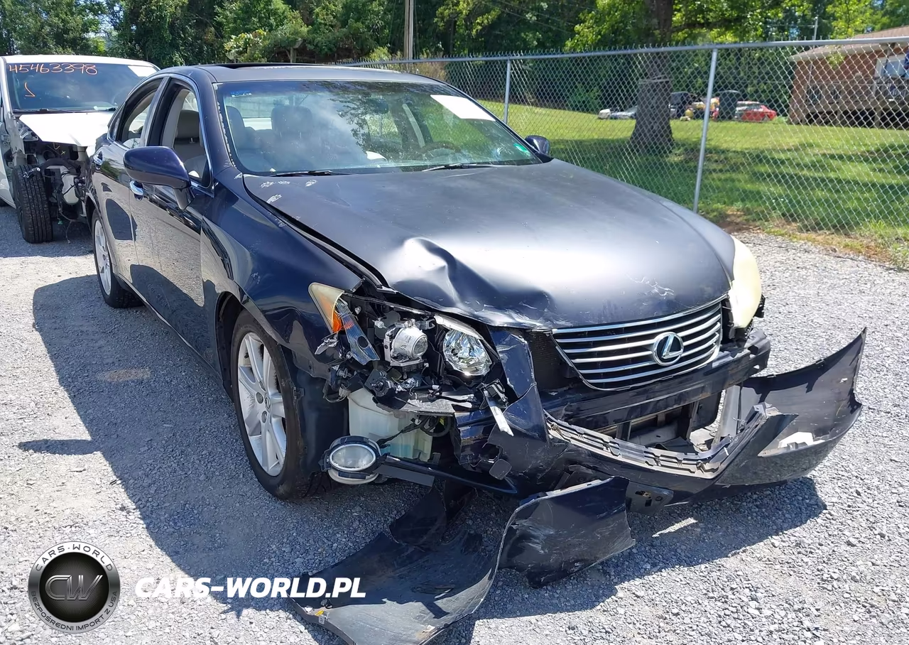 2008 Lexus Es 350 VIN:JTHBJ46GX82219645 - 6