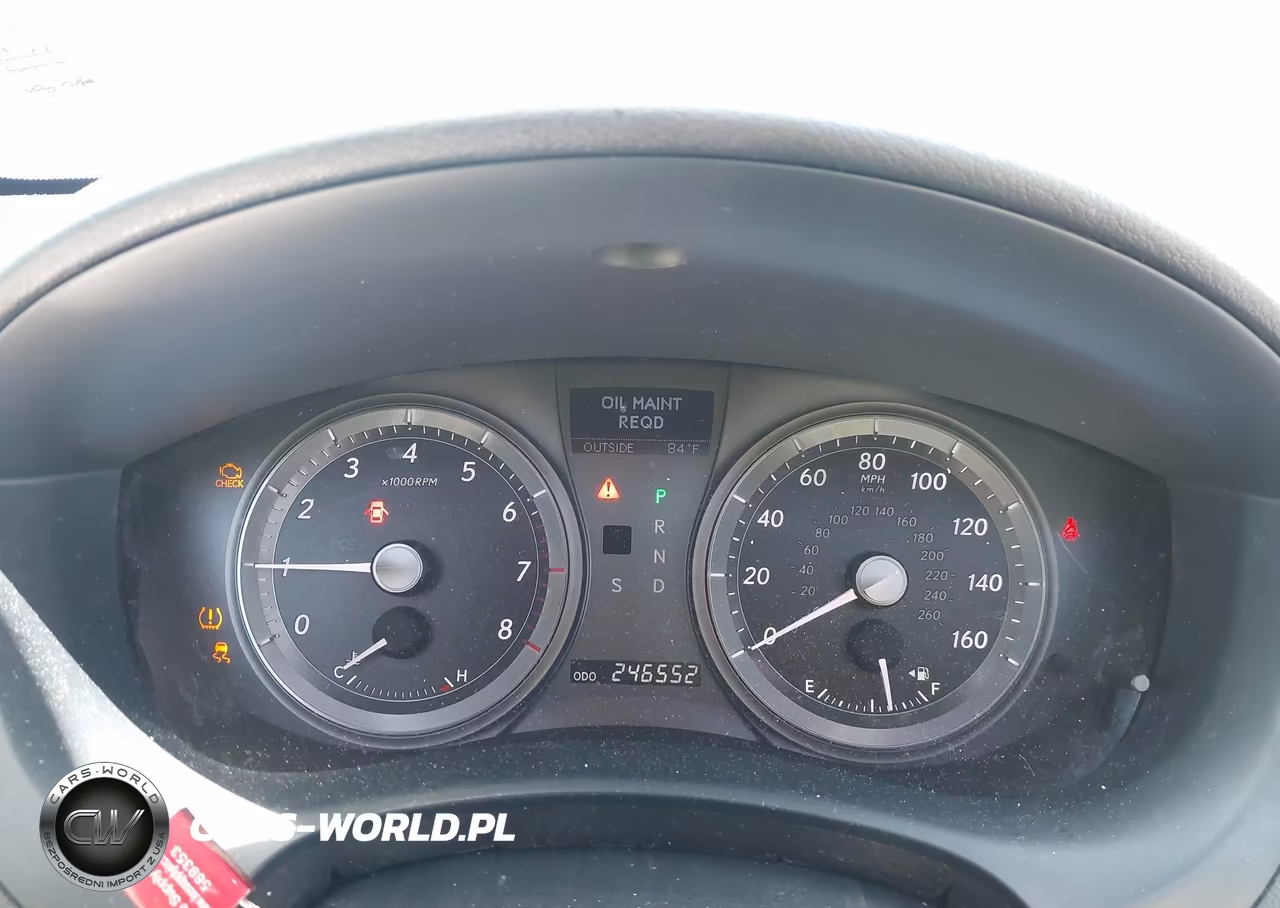 2008 Lexus Es 350 VIN:JTHBJ46GX82219645 - 7