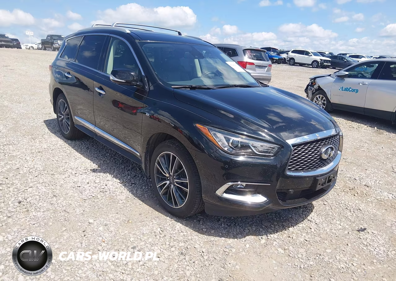 2017 Infiniti Qx60 – zdjęcie 1 z 16