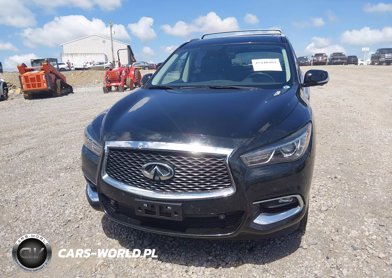 2017 Infiniti Qx60 VIN:5N1DL0MM9HC548543 - 12