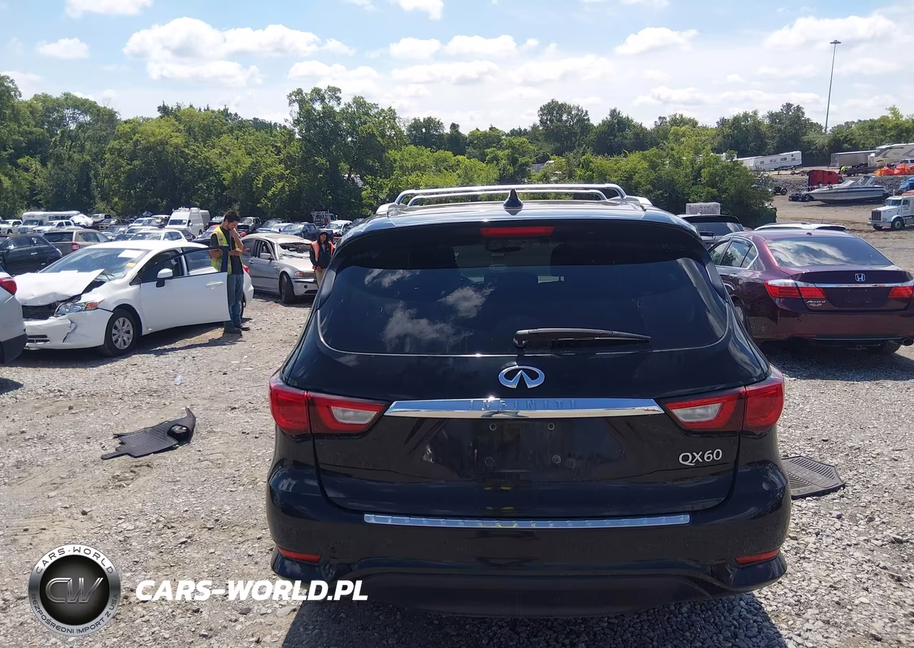 2017 Infiniti Qx60 VIN:5N1DL0MM9HC548543 - 16