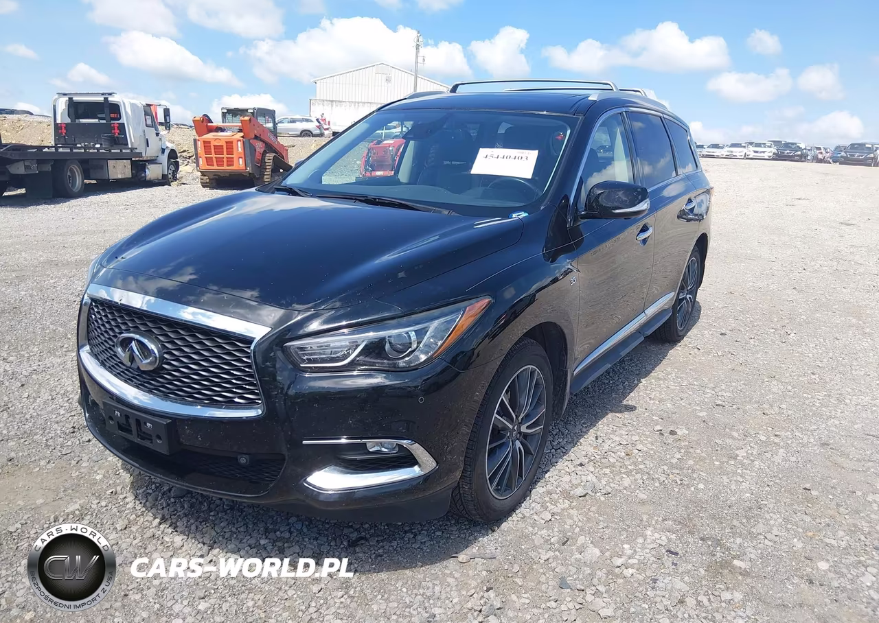2017 Infiniti Qx60 VIN:5N1DL0MM9HC548543 - 2