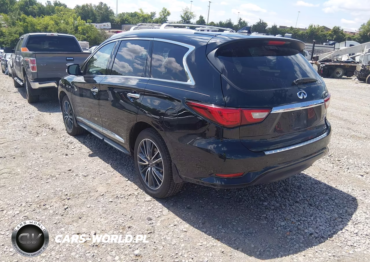 2017 Infiniti Qx60 VIN:5N1DL0MM9HC548543 - 3