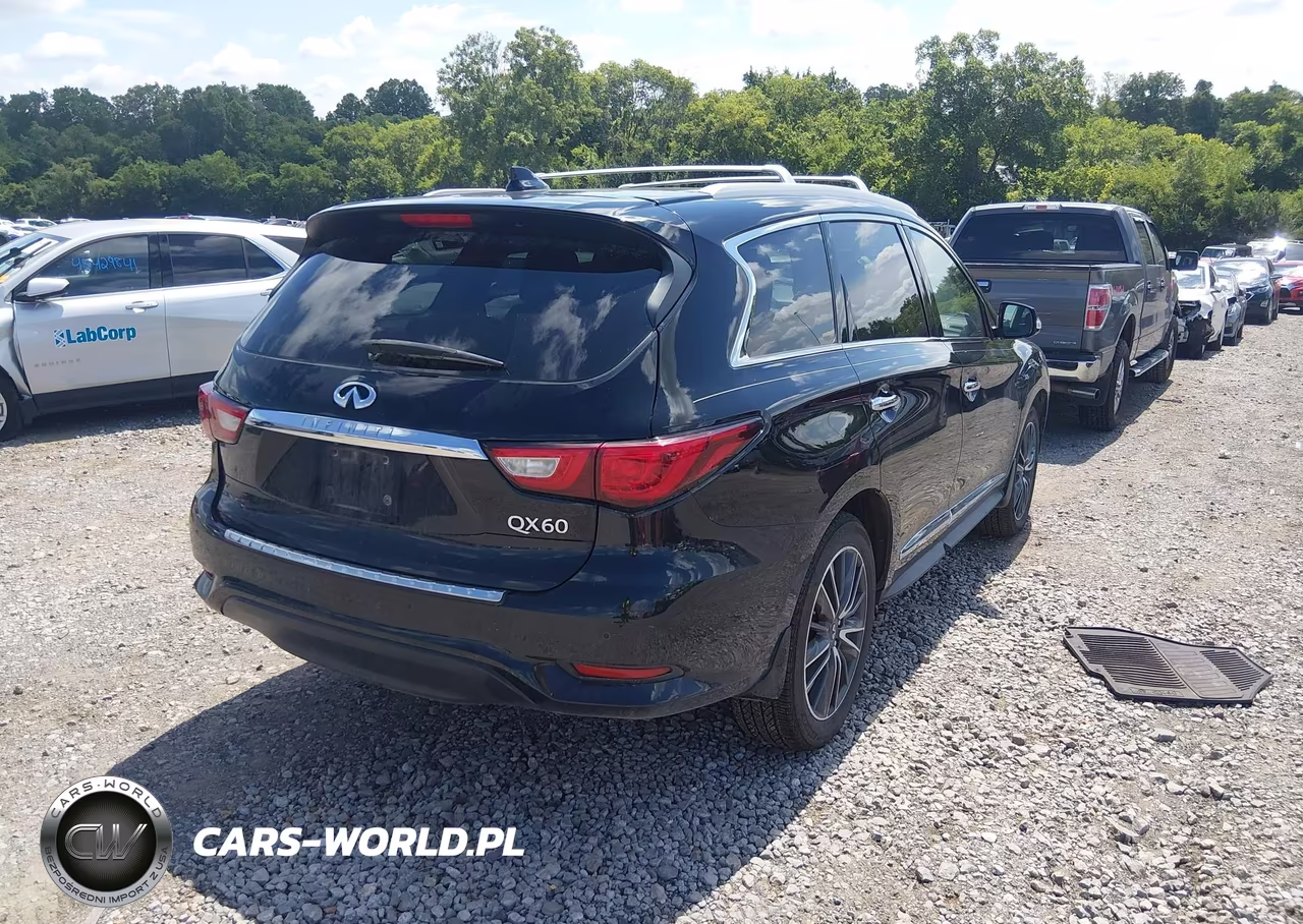 2017 Infiniti Qx60 VIN:5N1DL0MM9HC548543 - 4