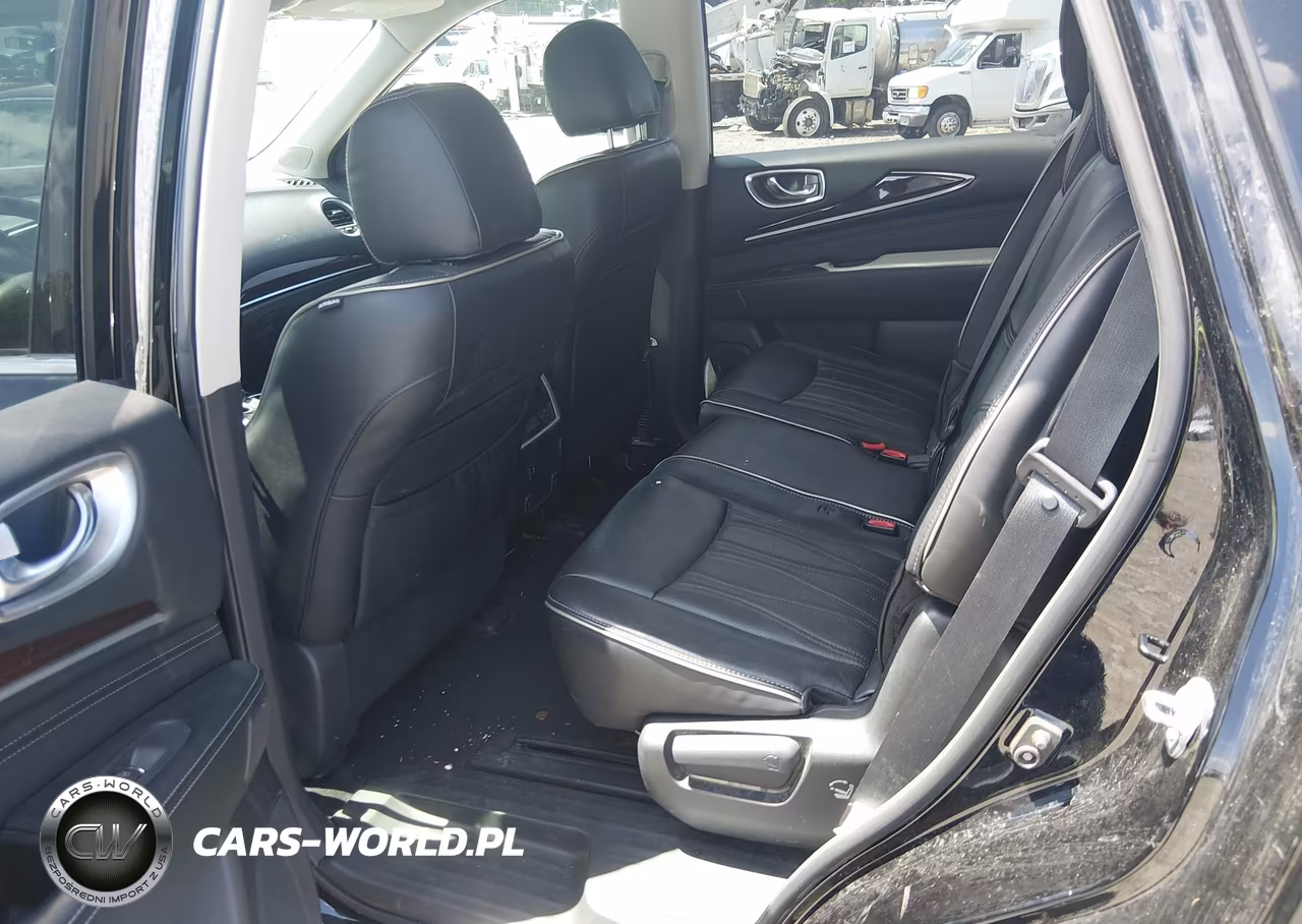 2017 Infiniti Qx60 VIN:5N1DL0MM9HC548543 - 8